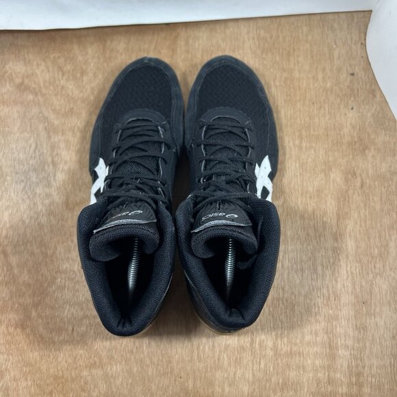 Asics Matflex 7 Men's Size 12 Wrestling Shoes Grey Black 1081A051 - Picture 4 of 7